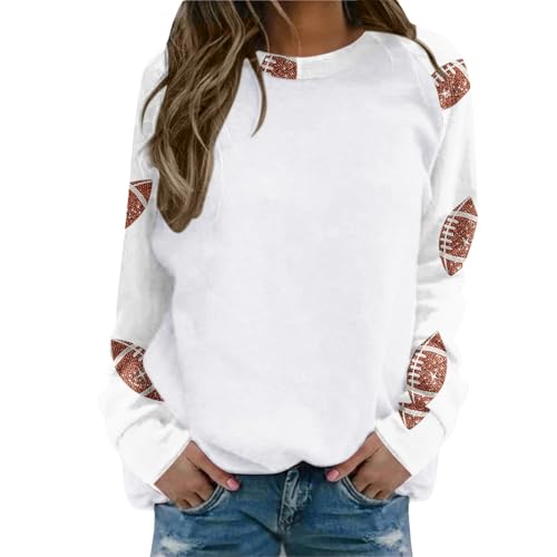 Sweatshirt Pullover Damen Oberteile Langarm Fleecepullover Barbara Mode Pulli Oberteil Casual Fleece Und Dicke Rote Love Print Hoodie von Generisch