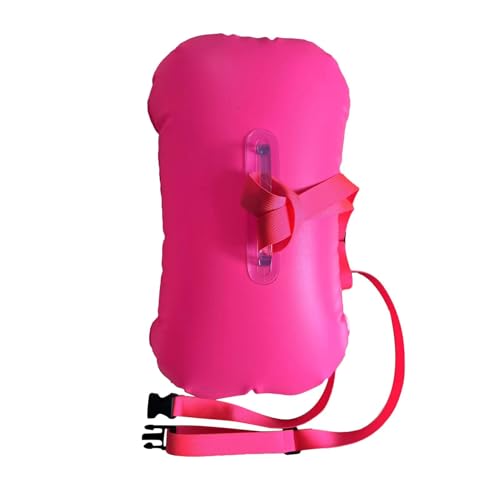 Swim Buoy for Open Water, Swim Safety Float and Drybag, Swimming Pool Buoy with Waist Belt, Adjustable Swim Buoy, Single Air Drybag for Swimmers, Open Water Swim Safety Float, Drybag Swim Buoy, von Generisch