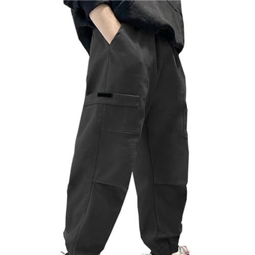 Tagesangebote Heute, Softshellhose Jungen, Cargo Hose Jungen Kinder Lange Baggy Cargohose - Outdoor Hosen Für Casual Wanderhose Teenager Skater Stretch Loose Fit Jogginghose von Generisch