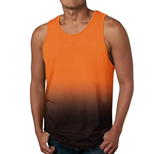 Tank Top Ärmelloses Sommer Herren Ohne Ärmel Rundhals Sleeveless Unterhemd Kompressionsshirt Leicht Atmungsaktiv Laufshirt Tanktop Axelshirt Bodybuilding Strand Männer Tank Top T-Shirts Tank Top Ärmelloses Sommer Herren Ohne Ärmel Rundhals Sleeveless Unterhemd Kompressionsshirt Leicht Atmungsaktiv Laufshirt Tanktop Axelshirt Bodybuilding Strand Männer Tank Top T-Shirts von Generisch