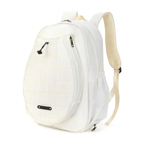 Tennis-Rucksack, Schlägertasche, Sport-Rucksack, verstellbare Tasche, Tennis-Hülle, verstellbare Sportschlägertaschen, große Kapazität, modische Tennisschlägertasche für Damen und Herren Tennis-Rucksack, Schlägertasche, Sport-Rucksack, verstellbare Tasche, Tennis-Hülle, verstellbare Sportschlägertaschen, große Kapazität, modische Tennisschlägertasche für Damen und Herren von Generisch