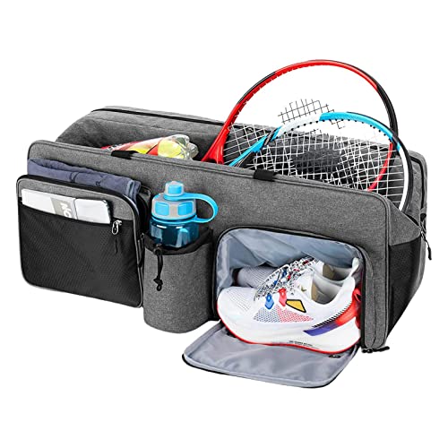 Tennis-Rucksack – Pickleball-Rucksack | Tennis & Schläger Sport Duffle Bag | Tennisschlägertasche | Schlägerhalter Ausrüstung Tasche | Tennistasche | Badminton-Tasche | Sport Pickleball Sling Bag von Generisch