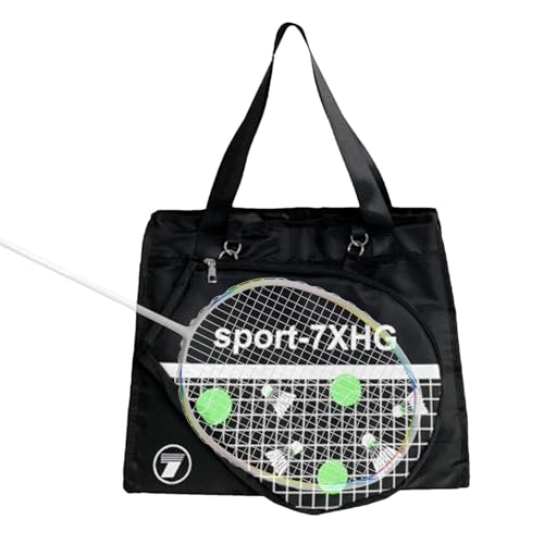 Tennis-Tragetasche – Badminton-Tasche mit großer Kapazität für Tennisschläger | Hand-Tennis-Tragetasche, große Kapazität, Kuriertasche, wasserdichte Tennisschläger-Tasche für Reisen, Spielen, von Generisch