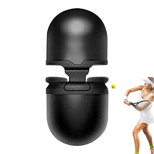 Tennis-Trainingshilfe, Tennis-Topspin-Schlagtrainer, tragbare Sportpfeife, Tennisball-Trainingsgerät für Tennis-Enthusiasten von Generisch