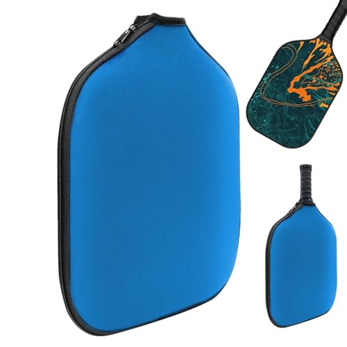 Tennisballtasche – Schlägertasche Picklebal, Picklebal Paddle Rucksack | verschleißfeste Damen-Tennisballschlägertasche, langlebiger Picklebal-Paddel-Rucksack, Reißverschluss-Design, Balltasche für von Generisch