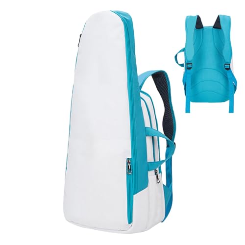 Tennisrucksack für Herren, Tennisschläger-Rucksack,Tennis-Sporttasche - Multifunktionaler Tennisrucksack für 3 Schläger, große Tennistaschen für Damen und Herren, 50 l von Generisch