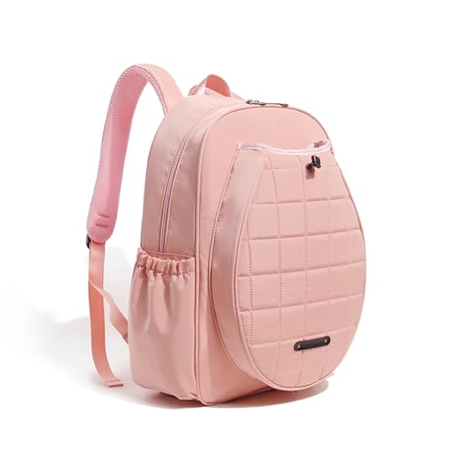 Tennisrucksack für Kinder,Damen-Tennisrucksack | Badmintontasche mit verstellbaren Schultergurten,Tennisschlägertasche mit großem Fassungsvermögen, modische Head-Tennistasche für Kinder, Damen und Her Tennisrucksack für Kinder,Damen-Tennisrucksack | Badmintontasche mit verstellbaren Schultergurten,Tennisschlägertasche mit großem Fassungsvermögen, modische Head-Tennistasche für Kinder, Damen und Her von Generisch