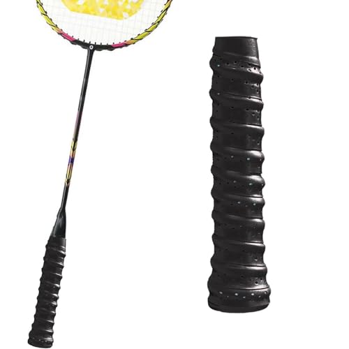 Tennisschläger-Griffband,Tennis-Griffband - Badminton-Griffwickel - Badmintonschläger-Griffband, super saugfähiges Tennis-Übergriffband, rutschfestes Schläger-Griffband für Damen und Herren für Tennis Tennisschläger-Griffband,Tennis-Griffband - Badminton-Griffwickel - Badmintonschläger-Griffband, super saugfähiges Tennis-Übergriffband, rutschfestes Schläger-Griffband für Damen und Herren für Tennis von Generisch