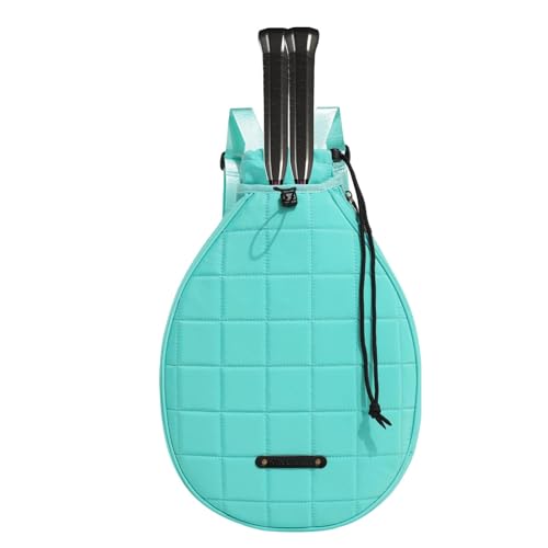 Tennisschläger Tasche, Badmintontasche, Tennistasche, Tennisschläger Überzug Tasche mit großer Kapazität, Sporttasche mit Schlägerhalter, Tasche für mehrere Tennisschlägerausrüstung von Generisch