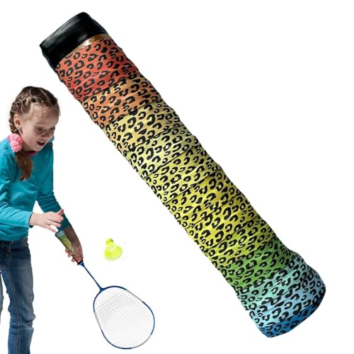 Tennisschläger-Wickelband, schnelltrocknende Tennis-Overgrips | Schläger-Overgrip-Band für Badminton, trockenes Gefühl, schweißabsorbierend, rutschfeste Griffbänder von Generisch