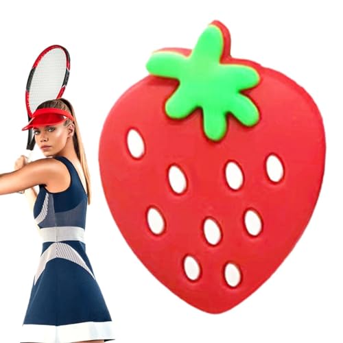 Tennisschlägerdämpfer | Schützender Silikon-Tennisschlägerdämpfer,Dekoratives Cartoon-Tenniszubehör zum Gelenkschutz, Tennisschläger, Racqueball von Generisch