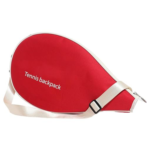 Tennisschlägertasche – große Kapazität Tennis-Schlingentasche – Crossbody-Tennisausrüstung, Schlägerhalter, Schulter-Handtasche für Tennis, Badmintonschläger von Generisch