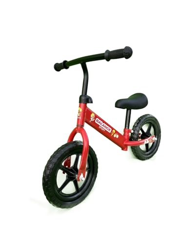 The Ultra-Light Balance Bike is The Perfect Companion for Fast and Dynamic Movement. (Red) von Generisch