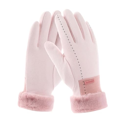 Thermo Handschuhe Herren Winter-Warme Fahrradhandschuhe-Outdoor Handschuhe Winter-Winterhandschuhe Laufhandschuhe Skihandschuhe Thermohandschuhe Thinsulate Autofahrer Handschuhe Wärmende Radhandschuhe von Generisch