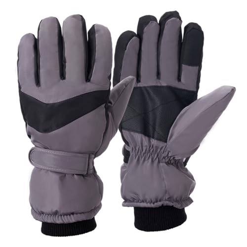 Thermo Handschuhe Herren Winter-Warme Fahrradhandschuhe-Outdoor Handschuhe Winter-Winterhandschuhe Skihandschuhe Laufhandschuhe Thermohandschuhe Thinsulate Fahrrad Handschuh Wärmende Sporthandschuhe von Generisch