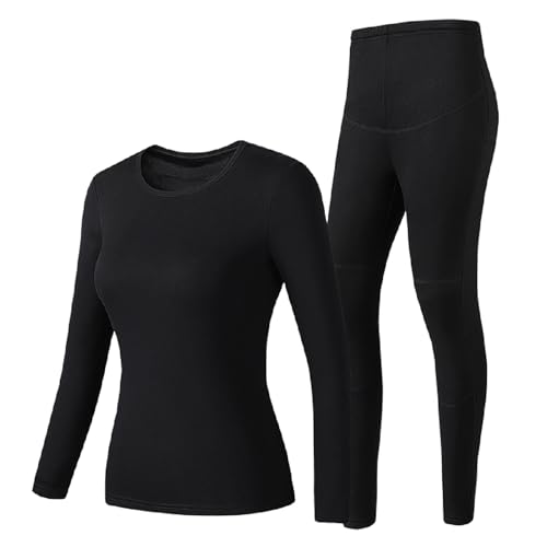 Thermo Leggings Damen, Adventskalender 2025 Männer, Skiunterwäsche Damen Funktionsunterwäsche Sport Set Langarm Thermo Unterwäsche Thermounterwäsche Skianzug Winter Leggings Thermoshirt von Generisch