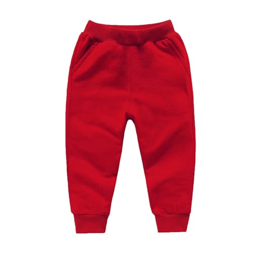 Thermo Leggings Kinder, Thermo Leggings Mädchen Kinder Lang - Mit Fleece Kinderkleidung Dicke Sportleggings Sporthose Elastisch Baumwolle Thermoleggings Winter Gefütterte Warme Winterhose von Generisch