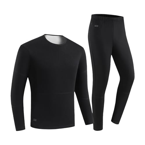 Thermo Unterwäsche Herren, Warehouse Deals Angebote, Thermounterwäsche Herren Thermounterhose Sportbekleidung Winter Skiunterwäsche Set Funktionsunterwäsche Thermo Unterwäsche von Generisch