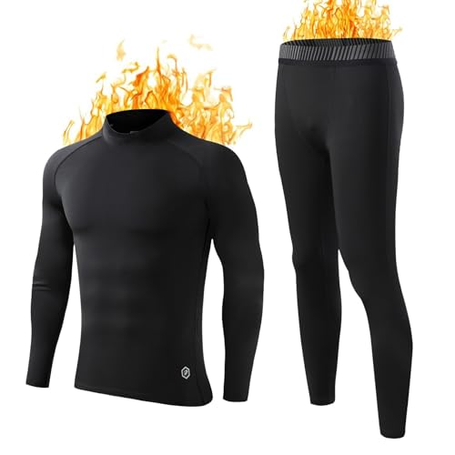 Thermo Wäsche Herren, Angebot des Tages Blitzangebot, Thermounterwäsche Damen Thermooberteile Sportbekleidung Skiunterwäsche Lange Skihose Winter Thermo Unterwäsche Funktionsunterwäsch von Generisch