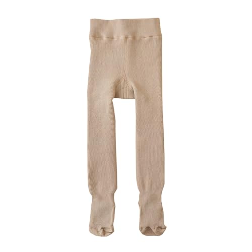 Thermohosegs Kinder 110 Basic Strapazierfähig Leggings Langlebig Jogging Winterleggings Gefüttert Tanz Kinder-Aktivkleidung Nachhaltige Yoga Thermoleggings Verdickte Training Tanzhose von Generisch