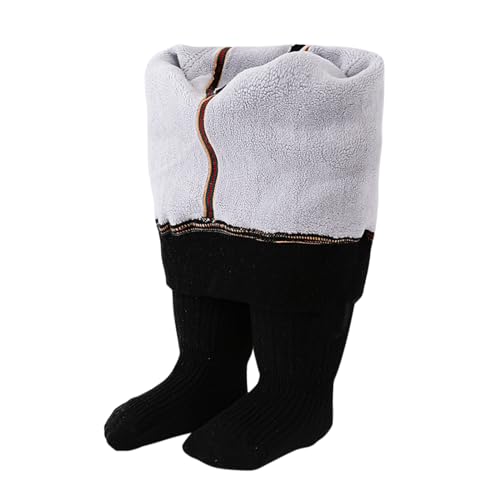 Thermohosegs Kinder 110 Lange Tanz Kinder-Aktivkleidung Gefüttert Nachhaltige Winterleggings Mädchen Bequeme Thermohose Weiche Verdickte Thermoleggings Langlebig Rutschfrei Leggings von Generisch