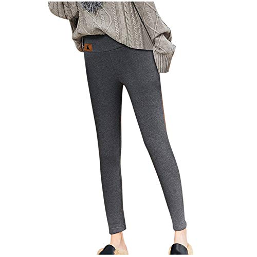 Thermoleggings Damen Winter, Angebote Tages Blitzangebote, Leggings Winter Damen Thermo Hose Blickdicht Fleecehose Lange Unterhosen Warme Hosen Gefüttert Tights von Generisch