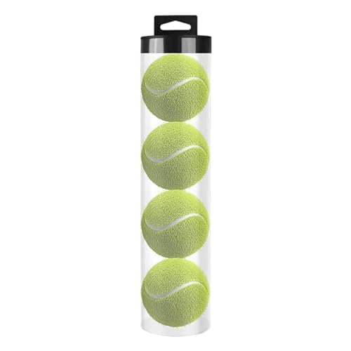 Tischtenniszubehör, Tennisball-Aufbewahrungsbehälter, Tischtennisball-Aufbewahrung, Ballzylinder mit transparentem und langlebigem Design für Sportballträger-Zubehör-Organizer von Generisch
