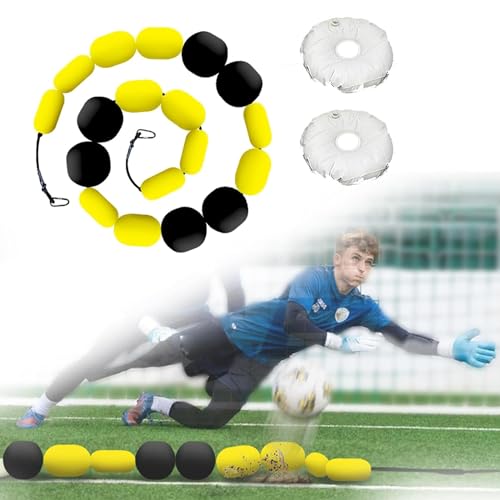 Generisch Einreihiger Deflektor, Torwart-Trainingsgerät, 2,75 m, Gelb, Futsal/Seven-a-side Fußball Generisch Einreihiger Deflektor, Torwart-Trainingsgerät, 2,75 m, Gelb, Futsal/Seven-a-side Fußball von Generisch