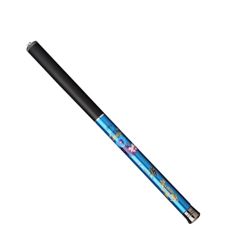 Tragbare Taschenangelrute – Tragbare Angelrute – Kompakter Komfortabler Griff Pocket Pen Rod Teleskop Design für Reisen und Outdoor von Generisch