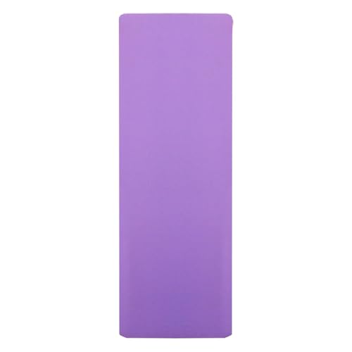 Tragbare Yoga-Matte, hochdichte Yogamatte, Exercise Yoga-Matte, multifunktionale Yoga-Matte, rutschfeste Yoga-Matte, Yogamatte mit Schnalle, Fitness Yogamatte, 0,5 cm (0,2 Zoll) für Damen und Herren von Generisch