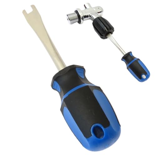 Tragbarer Schraubenschlüssel für Tauchflaschenventile, Handrad-Schraubendreher-Werkzeug | Werkzeug zum Entfernen von Tankventilen aus Wolframstahl,Leichte Tauchflaschenschlüssel, Atemreglerzubehör von Generisch