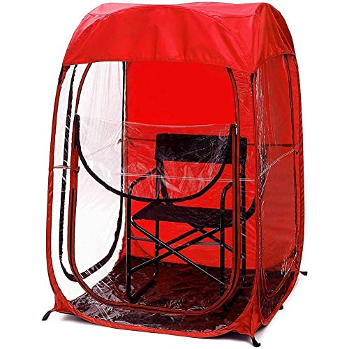 Tragbares Angeldach – Pop-Up-Sportzelt für Outdoor-Angeln, Unterschlupf für Einzelpersonen, Wetterschutz zum Angeln von Generisch