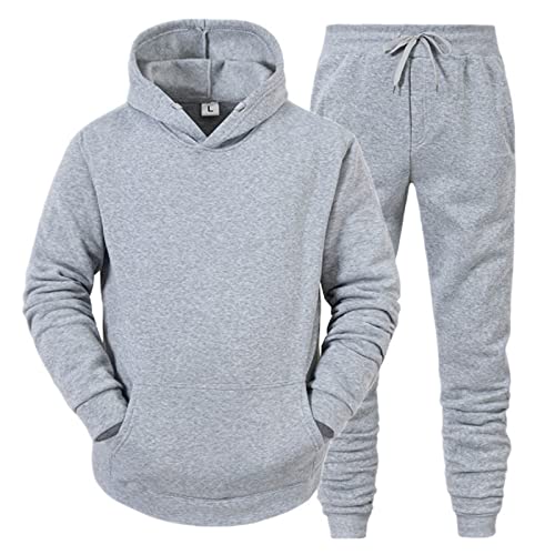 Trainingsanzug Jogginganzug Herren Set Hausanzug Sport Anzug Sommer Activewear Zweiteiler Reissverschluss Trainingsanzüge Angelanzug Jogging Baggy Outfit Jogginghose Tracksuit von Generisch