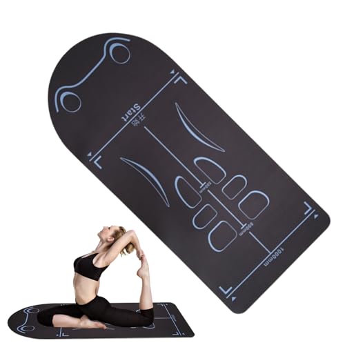 Trainingsmatte für zu Hause, rutschfeste Yogamatte,Stoßdämpfende Kniematte - Fitnessmatte, 8 mm Gymnastikmatte, wiederverwendbare Knieschoner für Zuhause, Pilates, Workouts Trainingsmatte für zu Hause, rutschfeste Yogamatte,Stoßdämpfende Kniematte - Fitnessmatte, 8 mm Gymnastikmatte, wiederverwendbare Knieschoner für Zuhause, Pilates, Workouts von Generisch