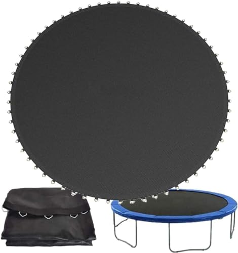 Trampolin-Ersatz-Hüpfmatte, 3 m, langlebig, mit 56 Schnallen für rundes Trampolin von Generisch