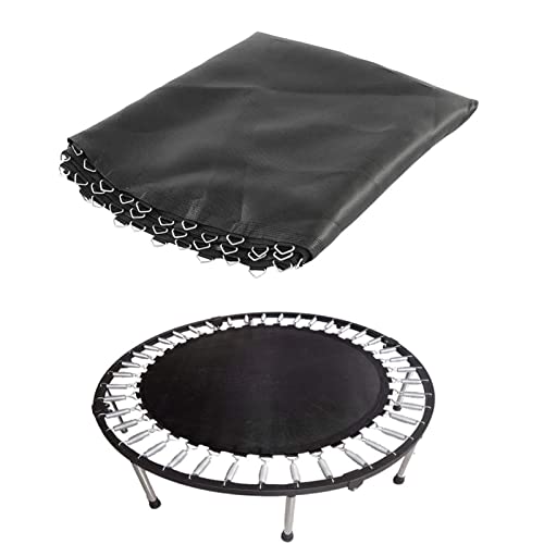 Trampolin-Polsterung, Ersatz-Trampolin-Matte für 1,8 m Trampolin, Sprungmatte mit 36/42 V-Ringen, UV-beständig, rund, für drinnen und draußen von Generisch