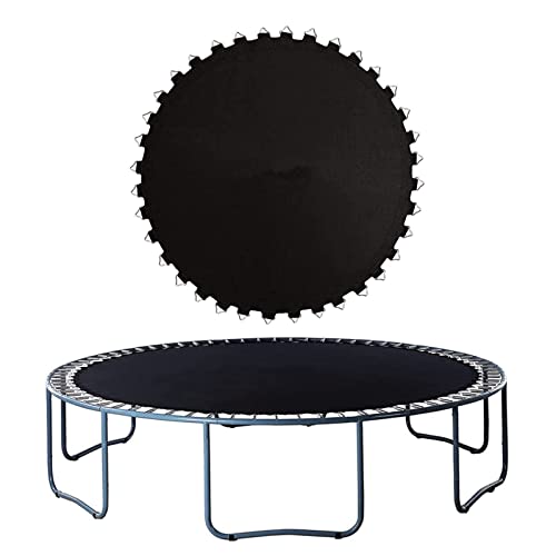 Trampolin-Polsterung, Ersatz-Trampolin-Matte für 4,6 m Trampolin, Sprungmatte mit 80/84/88/96 V-Ringen, UV-beständig, rund, für drinnen und draußen von Generisch