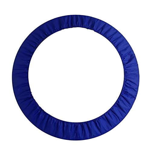 Trampolin-Sicherheitspolster, Oxford-Stoffbezug für Mini-Fitness-Rebounder, 101,6 cm, wasserdicht, UV-beständig, Blau, passend für 81,3 cm, 91,4 cm, 96,5 cm, 114,3 cm, 121,9 cm, 127 cm, 137,2 cm, von Generisch