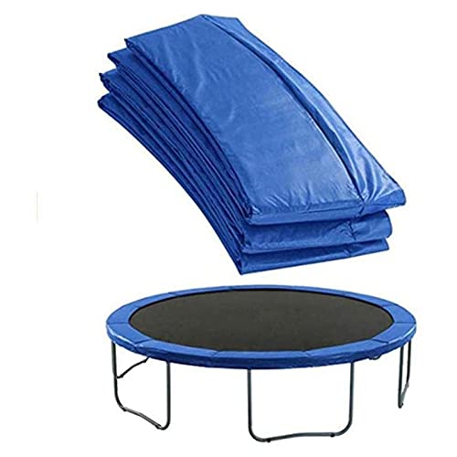 Trampolin Zubehör, Trampolin Abdeckung, Trampolin Federabdeckung, Randabdeckung aus PE für Trampolin Durchmesser 6Ft 8Ft 10Ft 12Ft 13Ft 14Ft, Kantenschutz, Sicherheitsmatte, wasserdicht, reißfest von Generisch