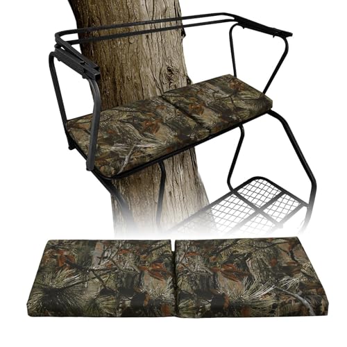 Tree Stand Seat Cushion | Comfortable 2-Person Hunting Seat Pad | Foldable Thick Replacement Cushion for Hunting, Camping, and Outdoor Use | Thick Foldable Hunting Seat Pad von Generisch