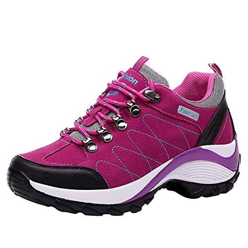 Trekking- & Wanderschuhe Damen Rigel Low Wmn Shoe Trekking Wanderhalbschuhe Outdoorschuhe Alle Wetterbedingungen Sicherer Fußhalt Unisex Schuhe Wanderschuh Wasserdichte Leicht Rutschfeste Stiefeletten von Generisch