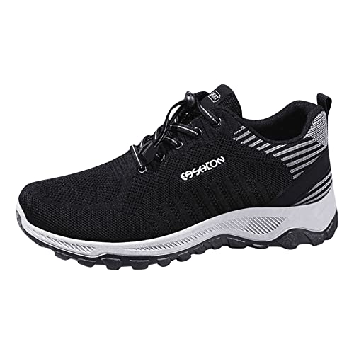 Trekking- & Wanderschuhe Für Herren Wasserdicht Weit Hoch rutschfeste Gummistiefel Wanderschuhe Abriebfest Leicht Sportlich Atmungsaktive Sneaker Schuhe 48 Bequem Outdoor Schuhe Trekkingschuhe von Generisch