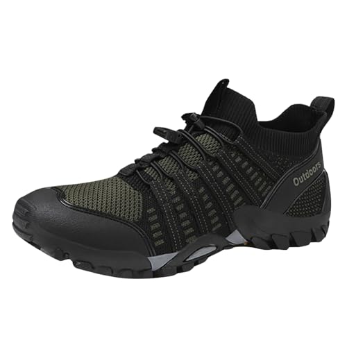 Trekkingschuhe Damen Wasserdicht Outdoor Knöchel Schuhe Sneaker Trekkingschuhe Trekkingschuhe Wanderstiefel Leichte Ultralight Sportschuhe Für Camping Wasserdichte Und Trotzdem Stabile Wanderschuhe von Generisch