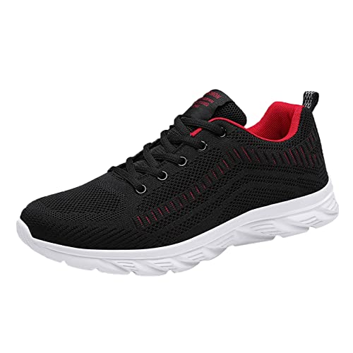 Trekkingschuhe Herren Gym Sneaker - Turnschuhe Fashion Schuhe Atmungsaktive Joggingschuhe Running Laufschuhe Freizeit Traßenlaufschuhe Leichtgewichts Sommerschuhe von Generisch