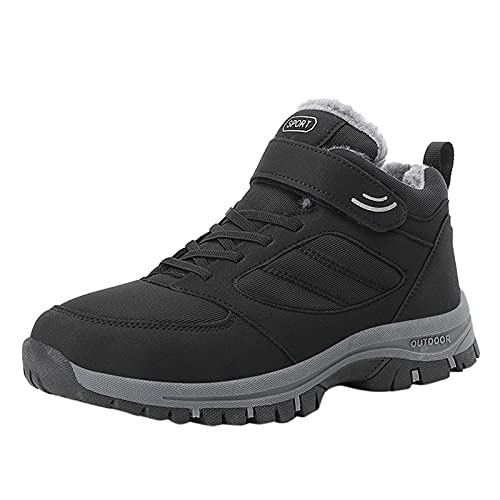 Trekkingschuhe Herren rutschfeste Laufschuhe Bequem Wanderschuhe Warm Gefüttert Winterstiefel Winter Mit Fußgewölbeunterstützung Turnschuhe Sportlich Outdoor Schuhe Leicht Sportschuhe Trekkingschuhe Herren rutschfeste Laufschuhe Bequem Wanderschuhe Warm Gefüttert Winterstiefel Winter Mit Fußgewölbeunterstützung Turnschuhe Sportlich Outdoor Schuhe Leicht Sportschuhe von Generisch