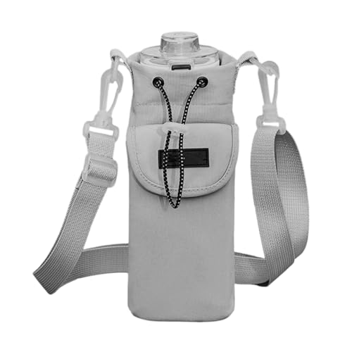 Trinkflaschenträger - Flaschenhalter Tasche | Wasserflaschenhalter | Wasserflaschentasche mit Schultergurt Trinkflaschenträger für Frauen Wasserflasche Träger Outdoor Wasserflasche Halter für Wandern, von Generisch