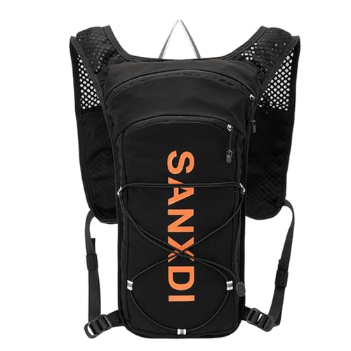 Trinkrucksack, Wasserrucksack zum Wandern, 5L Leichter Wasserblasenrucksack, Wander-Trinkrucksack, Trinkrucksack, Hydro-Tagesrucksack zum Laufen, Radfahren, Wandern Trinkrucksack, Wasserrucksack zum Wandern, 5L Leichter Wasserblasenrucksack, Wander-Trinkrucksack, Trinkrucksack, Hydro-Tagesrucksack zum Laufen, Radfahren, Wandern von Generisch