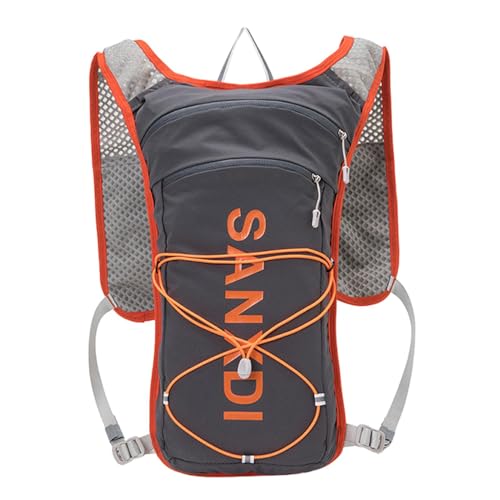 Trinkrucksack – 5 l Trinkbeutel für Wasserblase, Wandern, Trinkrucksack, Hydro-Wasser-Tagesrucksack zum Laufen, Radfahren, Wandern von Generisch