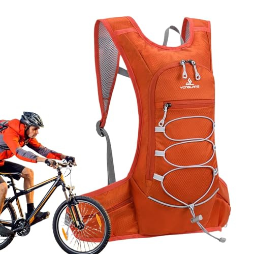 Trinkrucksack – Fahrrad-Trinkrucksack mit großer Kapazität – für Herren und Damen, Fahrrad-Organisationstasche für Bergsteigen, Jagd, Wandern, Skifahren von Generisch