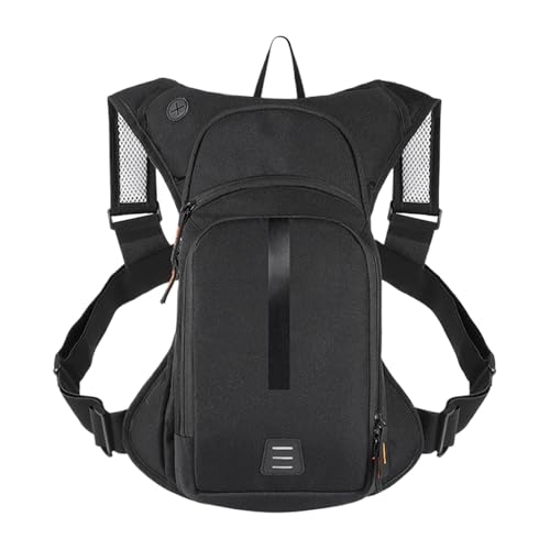 Trinkrucksack Wandern,Wandern Wasserrucksack | Fahrradrucksack Wasserrucksack | Atmungsaktiver Rucksack, Laufrucksack, Fahrradrucksack, Leichter Trinkrucksack für Männer und Frauen von Generisch